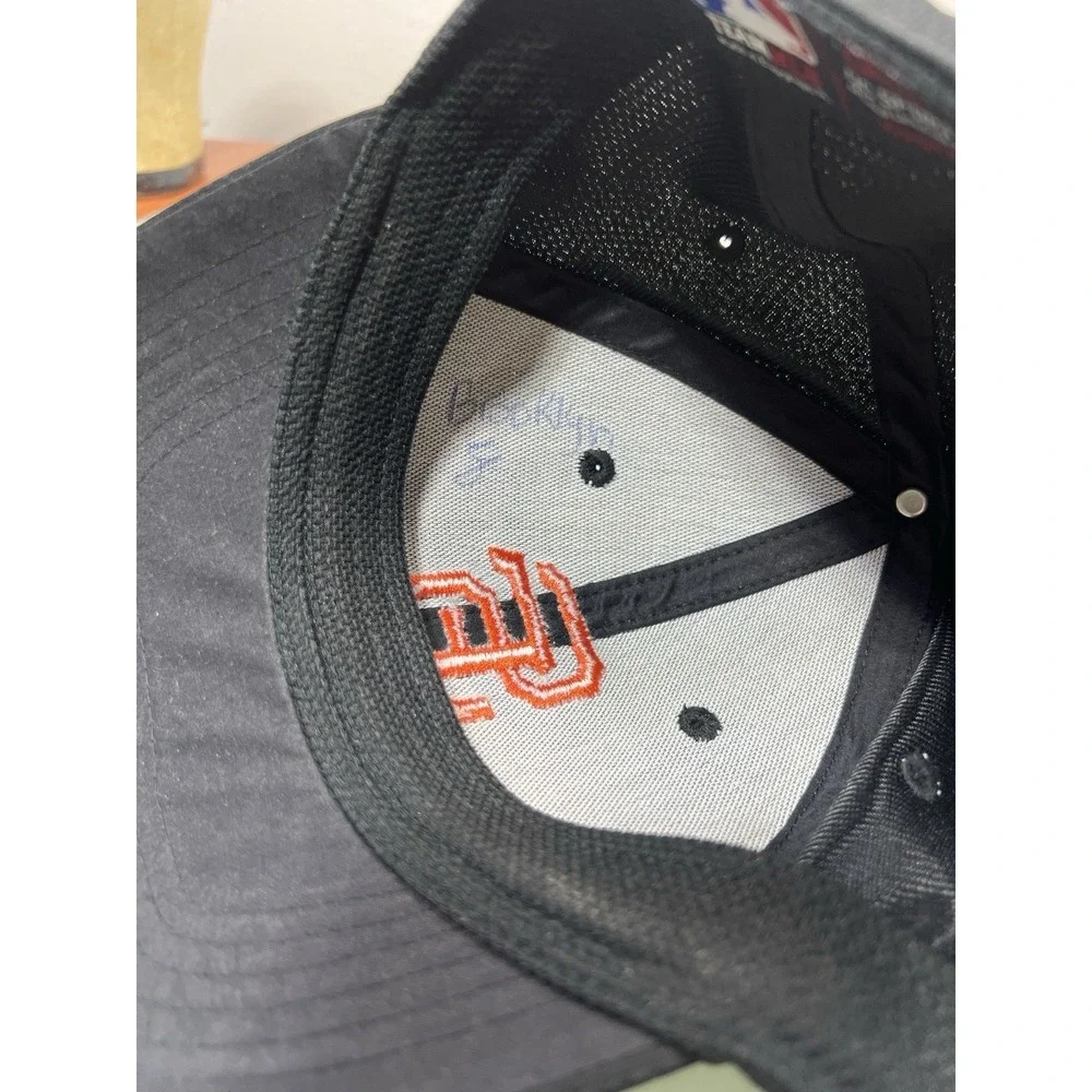 San Francisco Giants Youth Hat Adjustable Black Orange Team MLB Cap‎